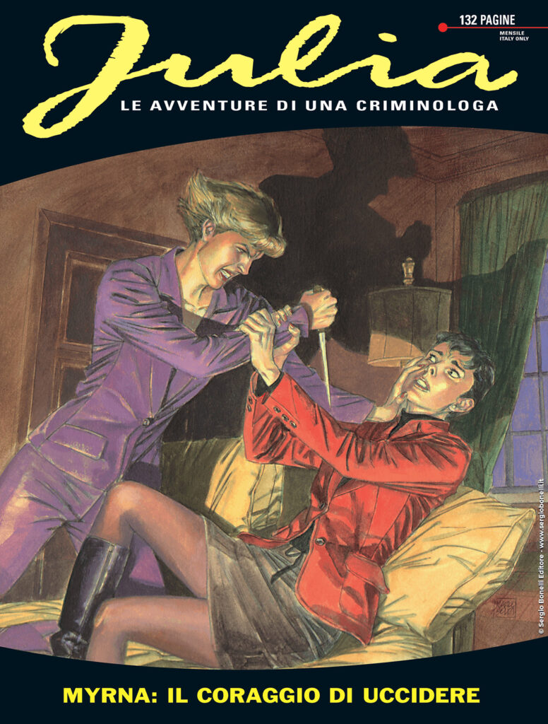 Myrna: il coraggio di uccidere