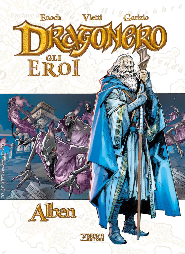 Dragonero. Gli Eroi – Alben