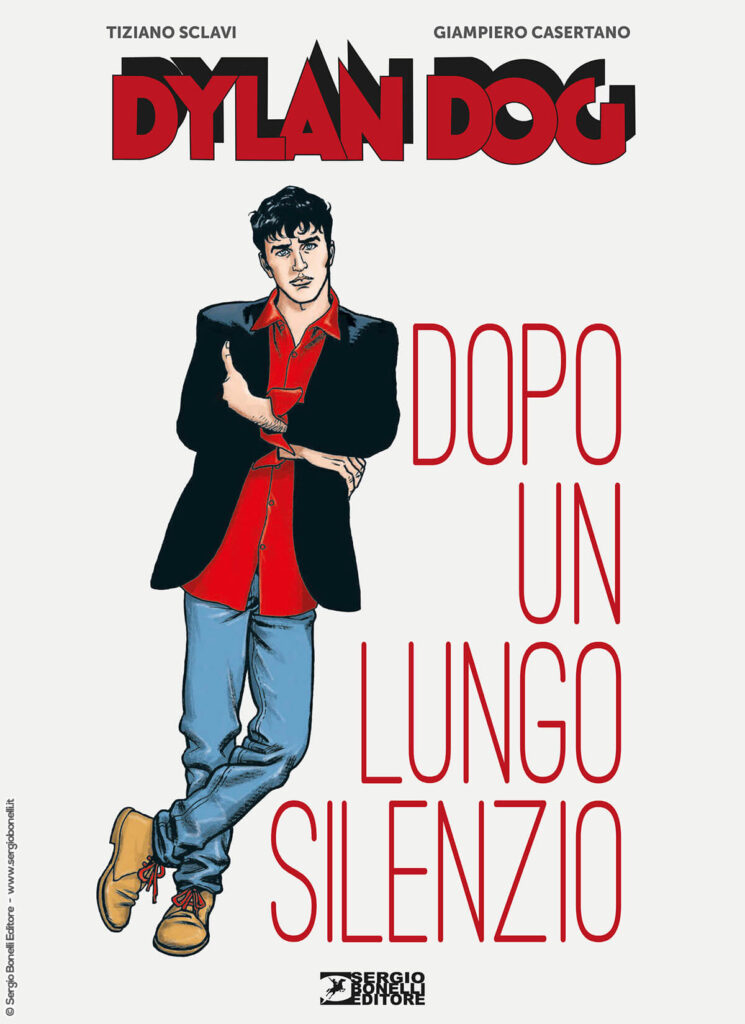 Dylan Dog. Dopo un lungo silenzio – Nuova edizione