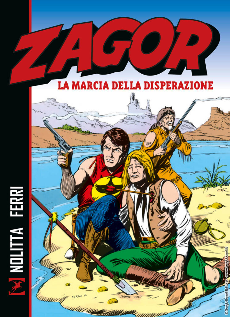 Zagor. La marcia della disperazione – Nuova edizione