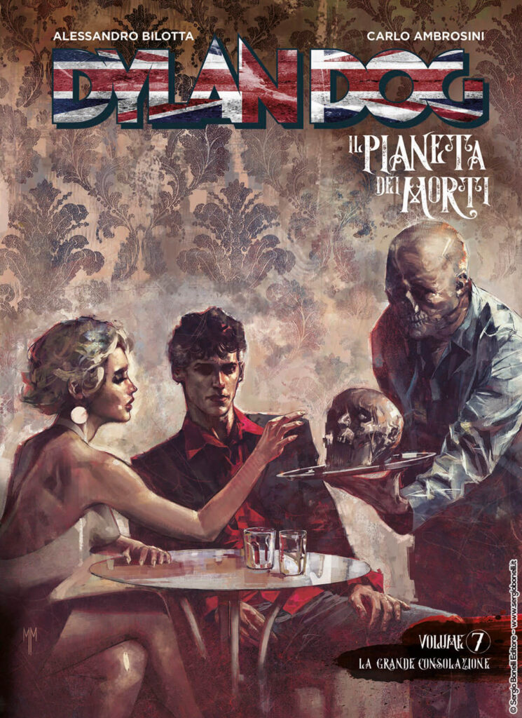 Dylan Dog. Il pianeta dei morti 7