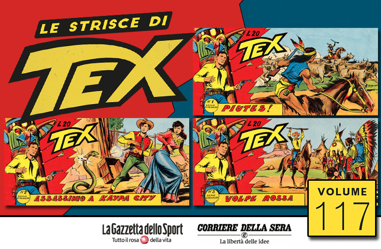 Le strisce di Tex!