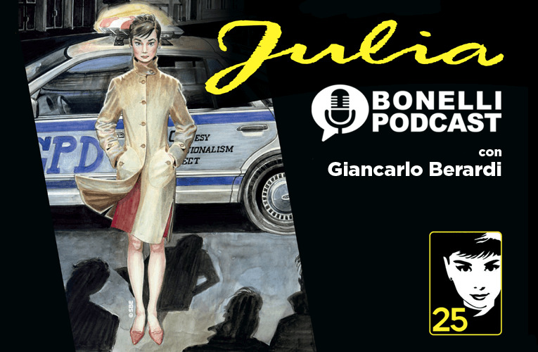 Berardi racconta 25 anni di Julia