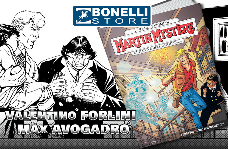 Forlini e Avogadro al Bonelli Store