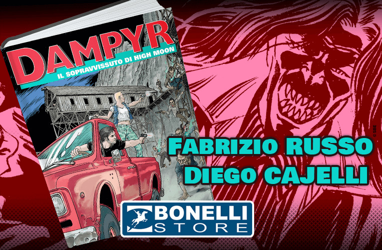 Russo e Cajelli al Bonelli Store