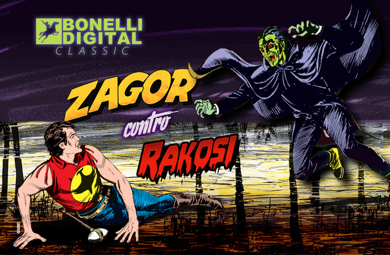 Rakosi su Bonelli Digital Classic!
