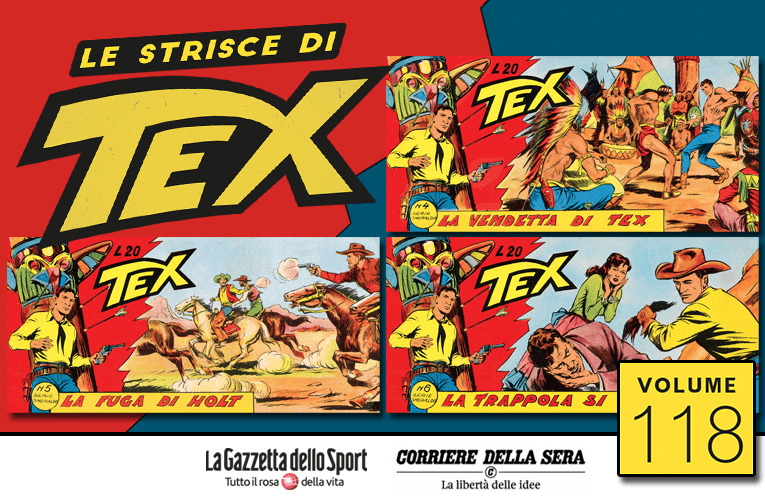 Le strisce di Tex!