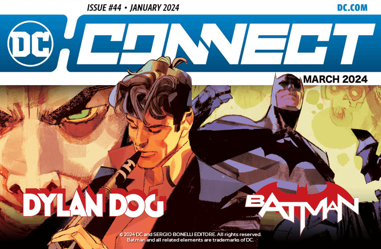 Dylan Dog Batman sbarca negli Stati Uniti!