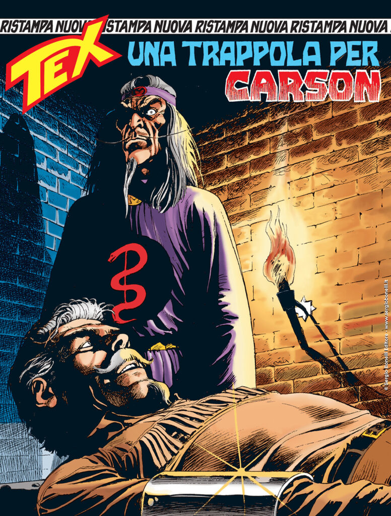 Una trappola per Carson