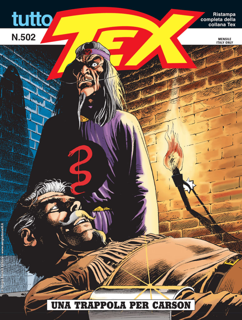 Una trappola per Carson