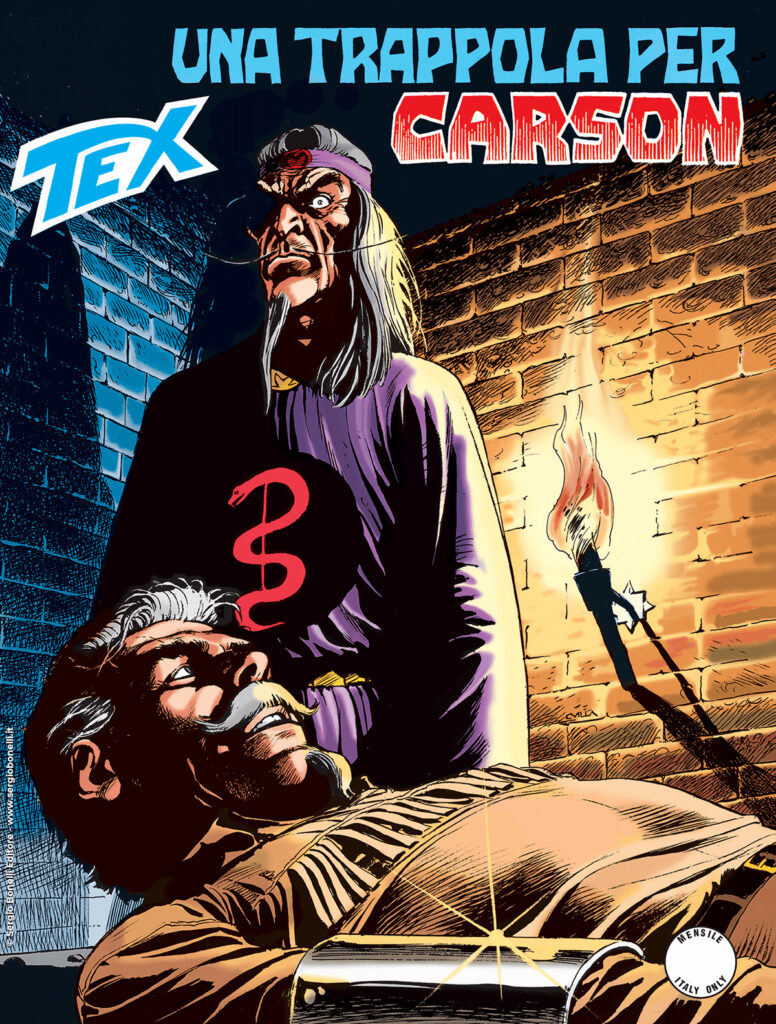 Una trappola per Carson