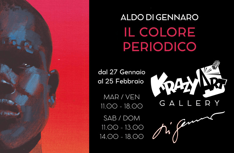 Aldo Di Gennaro in mostra