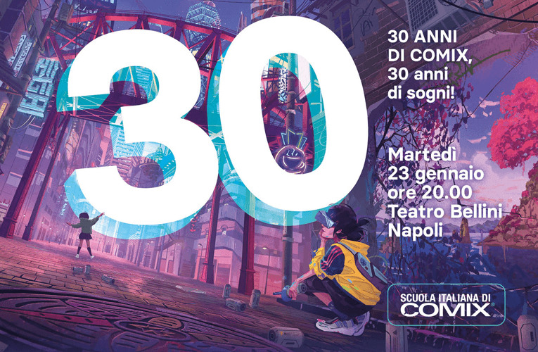 Trent'anni di Comix a Napoli