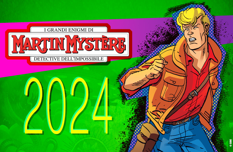 Martin Mystère: L'anno dei viaggi!