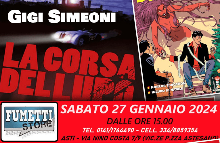 Gigi Simeoni ad Asti
