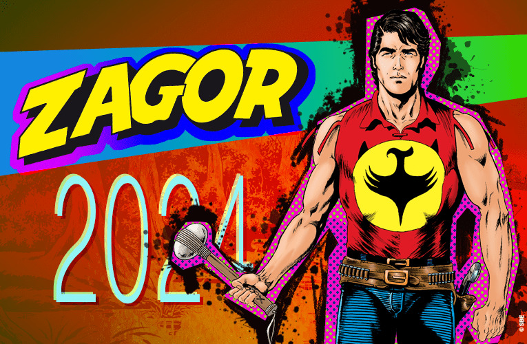 Zagor: l'anno di Supermike!