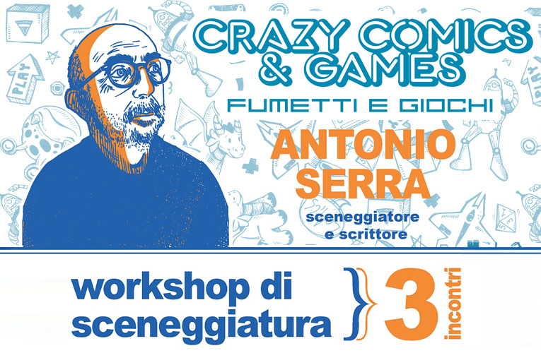 Un workshop con Antonio Serra