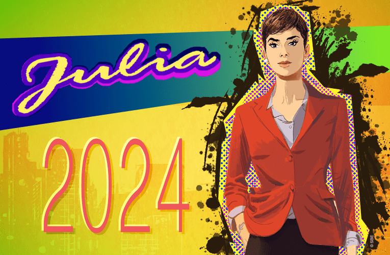 Julia: L'anno della redenzione!