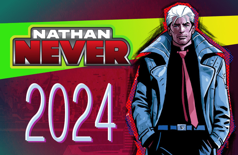 Nathan Never: L'anno del multiverso!