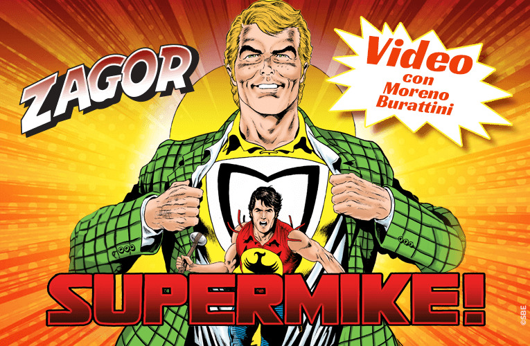 Supermike è tornato!