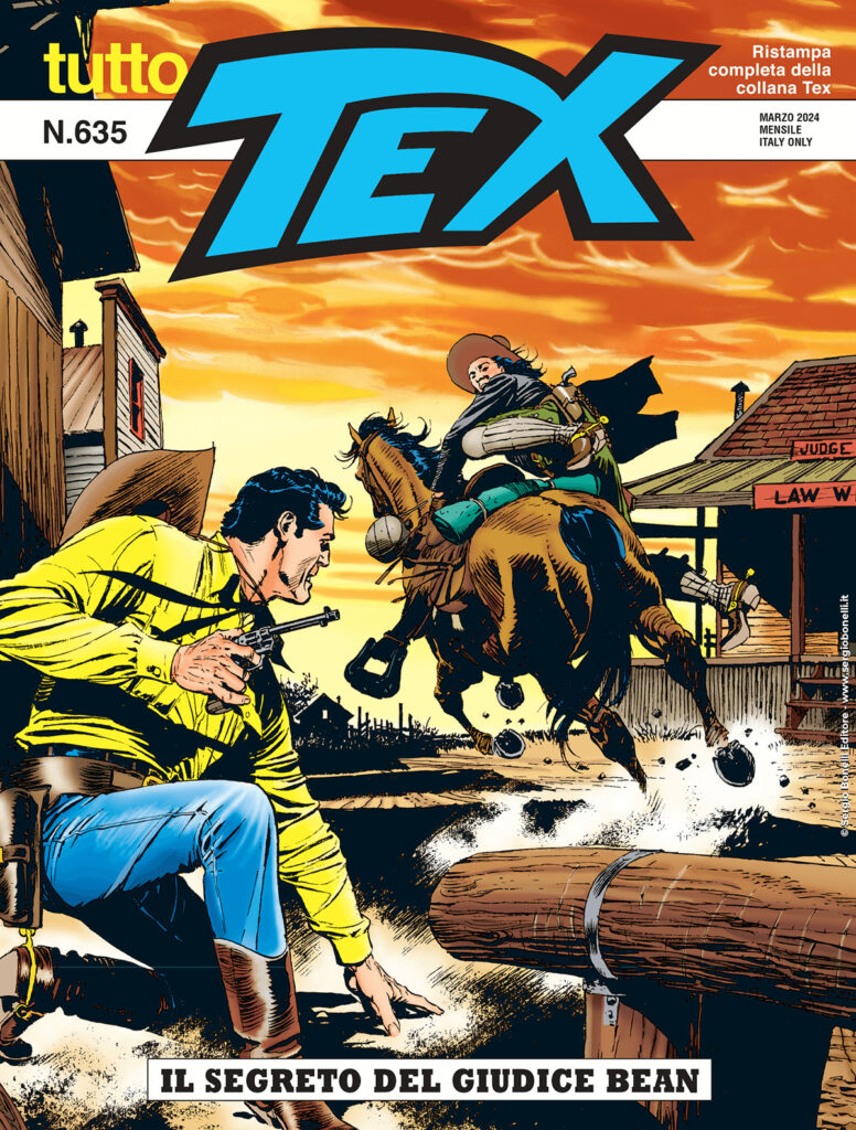 Il segreto del giudice Bean