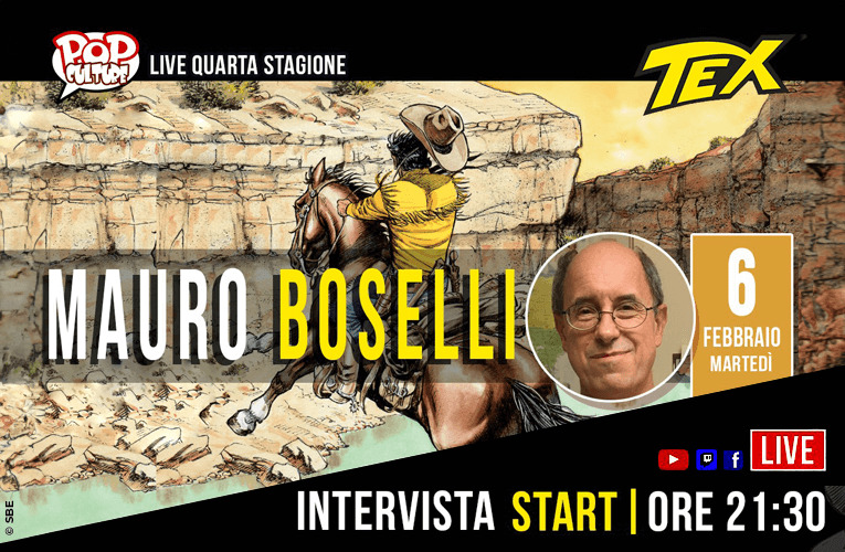 Mauro Boselli a Pop Culture