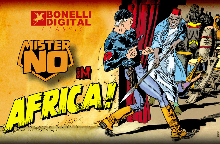 Bonelli Digital Classic in Africa con Mister No!