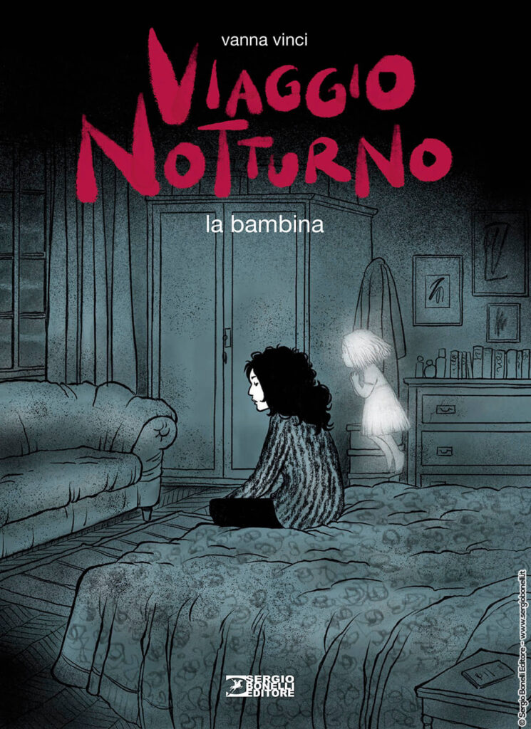 Viaggio notturno. La bambina