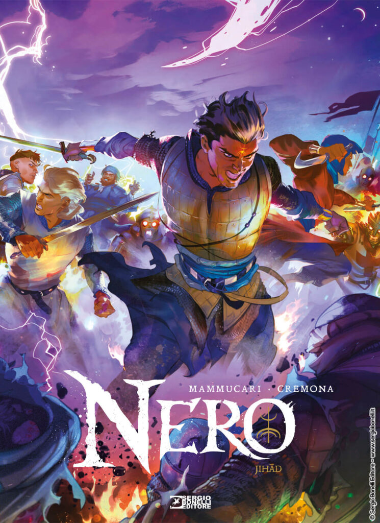 Nero. Jihād – Variant