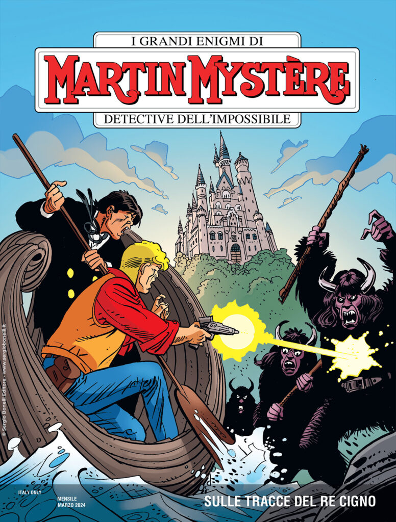 Sulle Tracce del Re Cigno