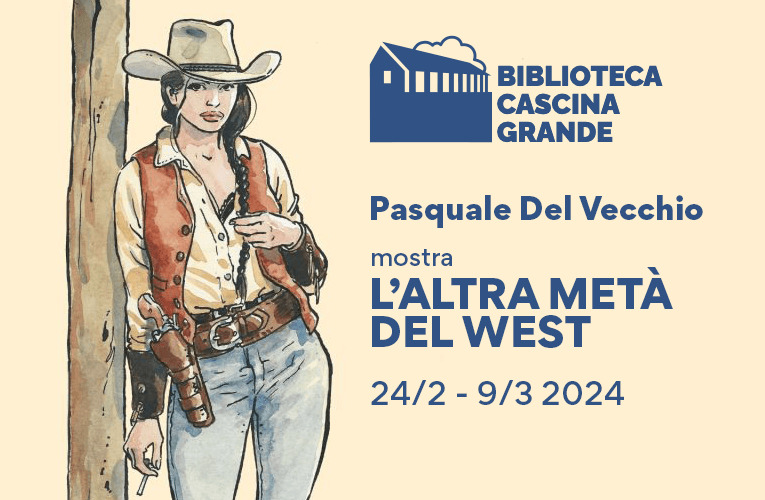 Il west di Del Vecchio in mostra a Rozzano