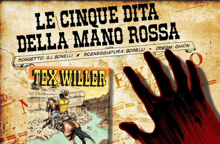 Boselli presenta Le cinque dita della Mano Rossa!