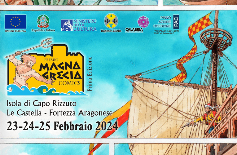 Boselli premiato al Magna Grecia Comics