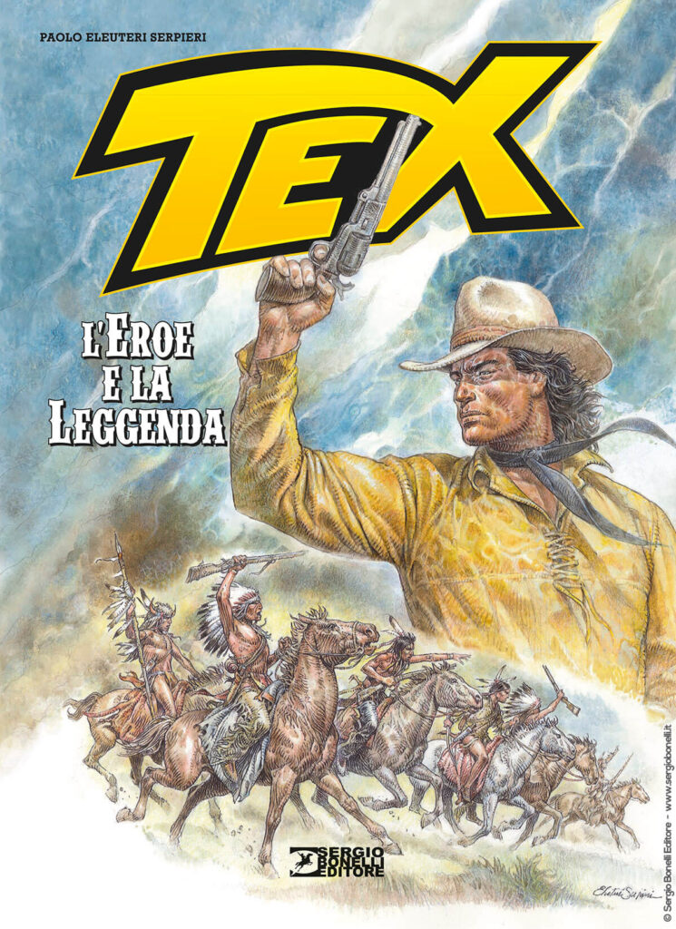 Tex. L’Eroe e la Leggenda – Nuova edizione