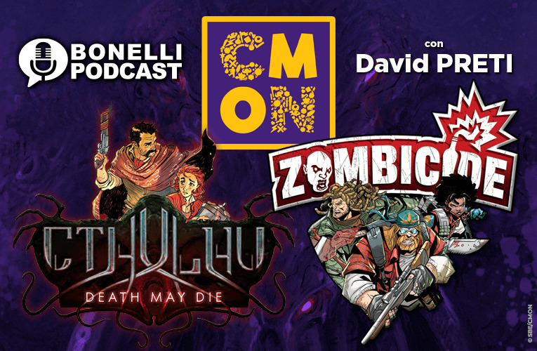 David Preti presenta CMON