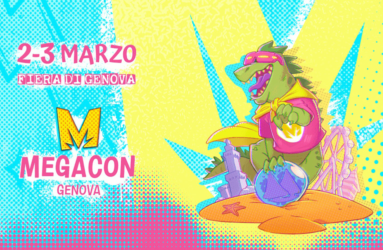 Bonelliani al Megacon di Genova