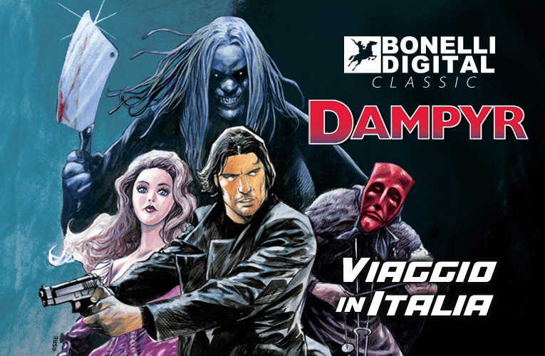 Dampyr in Italia su Bonelli Digital Classic!