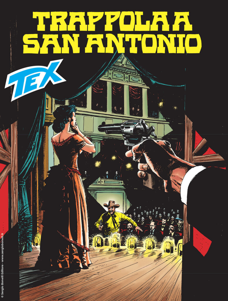 Trappola a San Antonio