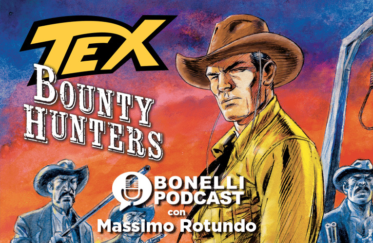 Massimo Rotundo presenta Tex Bounty Hunters