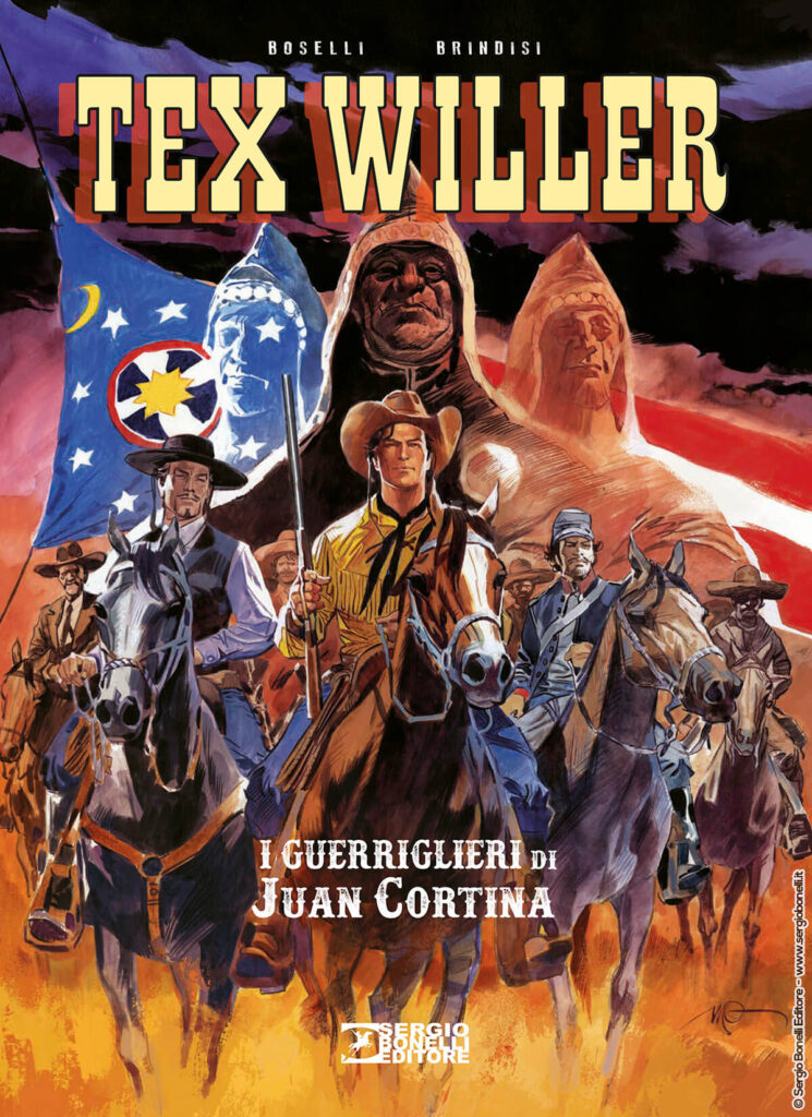 Tex Willer. I guerriglieri di Juan Cortina