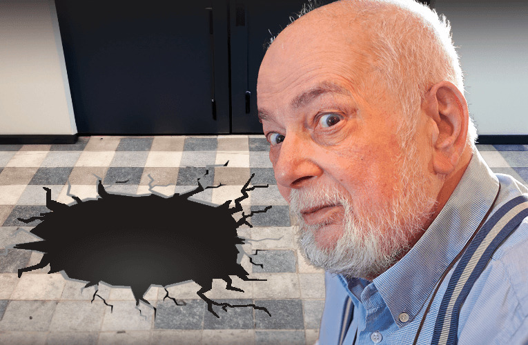 Alfredo Castelli e gli oggetti assurdi!