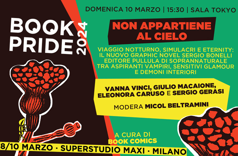 Un incontro bonelliano a Book Pride