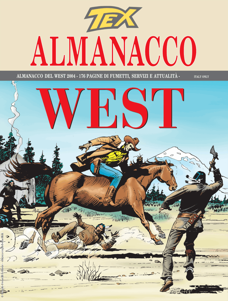 Almanacco del West 2004