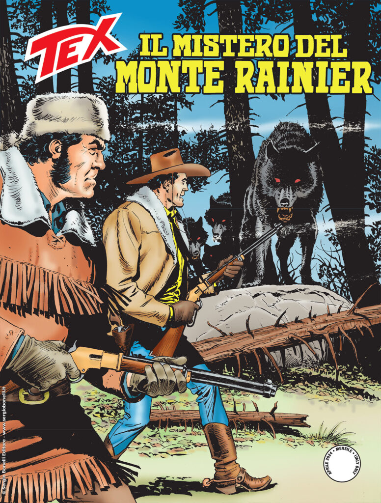 Il mistero del Monte Rainier