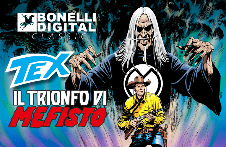Mefisto trionfa su Bonelli Digital Classic!