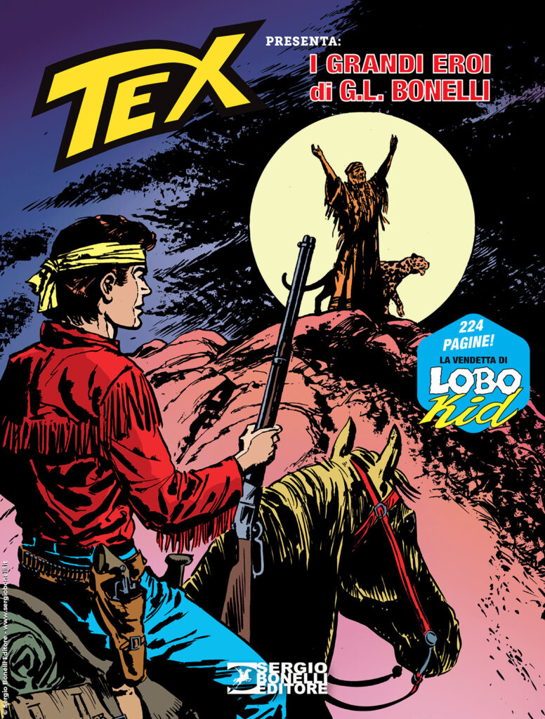 Avventura Magazine 2024 – Tex presenta: I grandi Eroi di G.L. Bonelli La vendetta di Lobo Kid