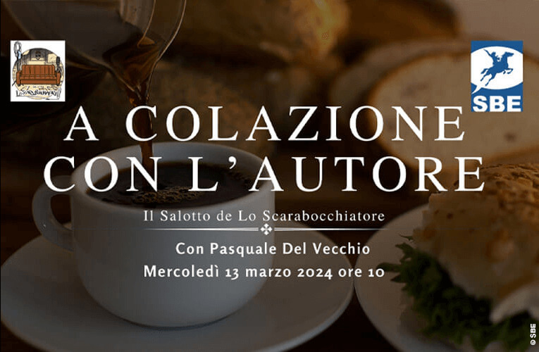 Colazione virtuale con Pasquale Del Vecchio