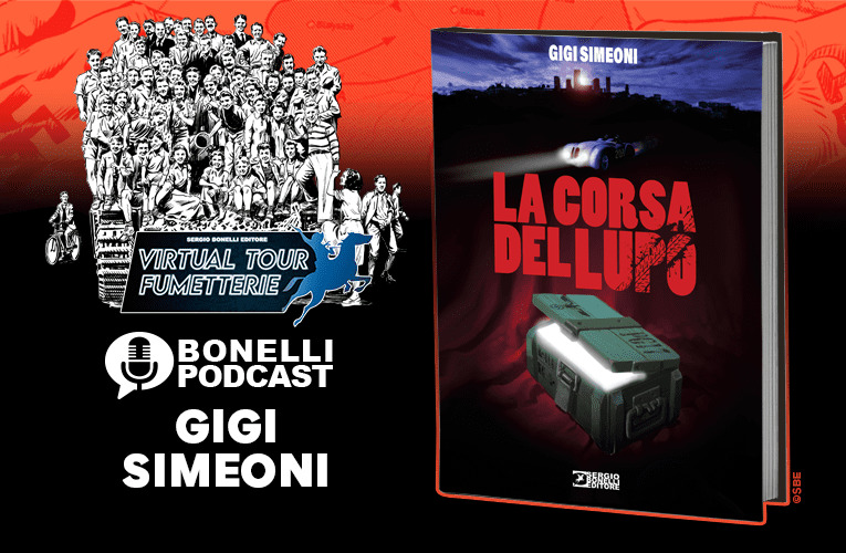 Gigi Simeoni e La corsa del Lupo!