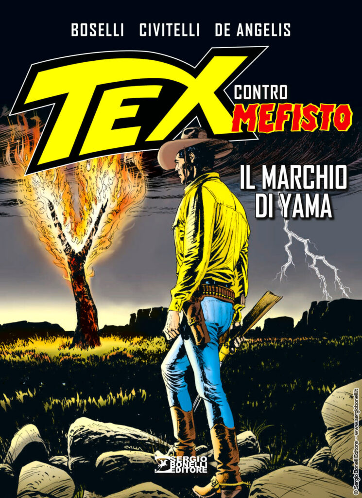 Tex contro Mefisto. Il marchio di Yama