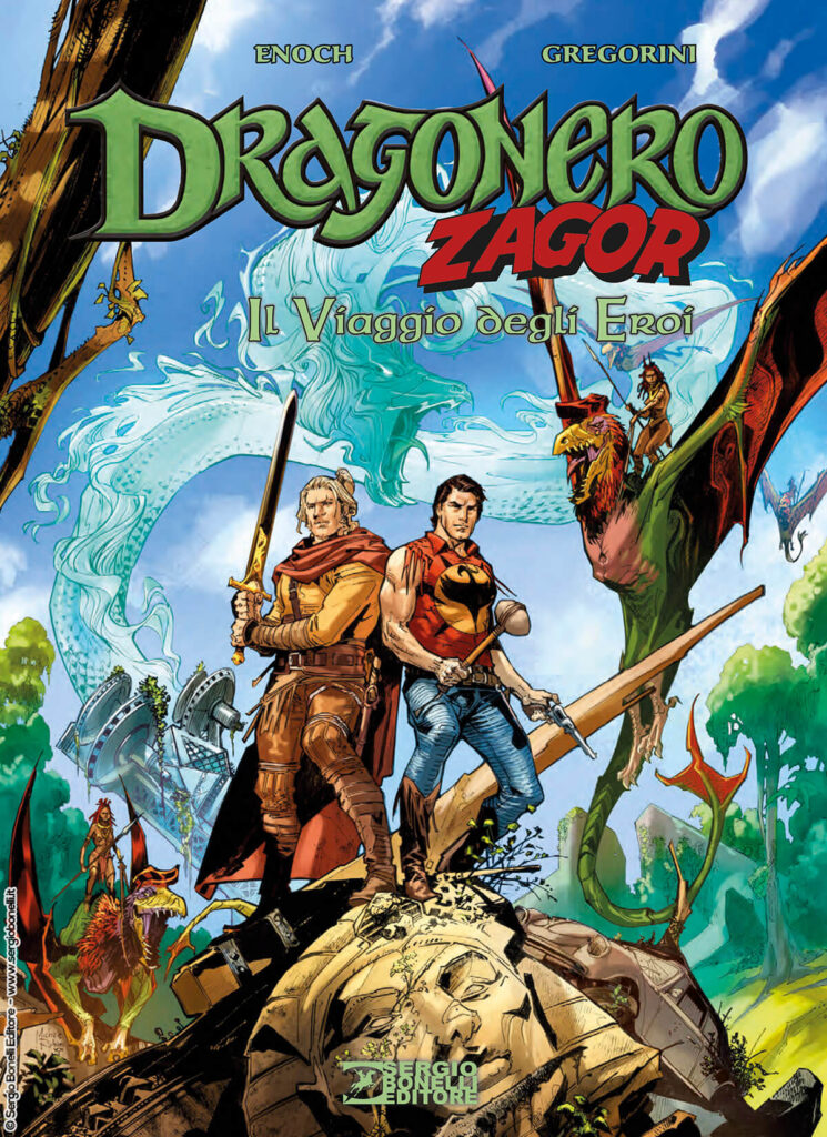 Libri Dragonero Zagor